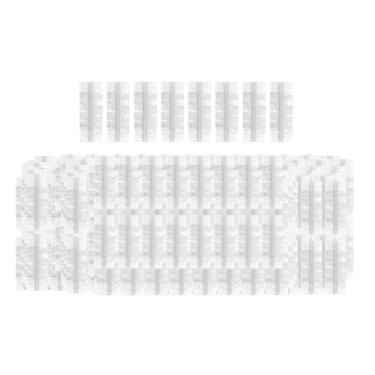 Imagem de harayaa 200 unidades de protetores auriculares para banho, impermeáveis ​​e fáceis de transportar, com revestimento espesso, ideais para lavar o cabelo, tomar