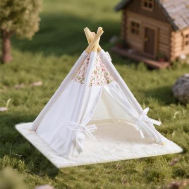 Imagem de Barraca de acampamento Dollhouse Minamzee 1:12 Fairy Style Pink
