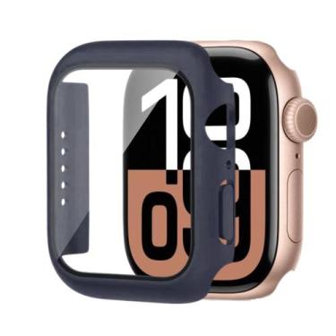 Imagem de Capa protetora c/ tela vidro para Apple Watch Series 10 42mm - Genéric