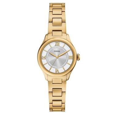 Imagem de Relógio Fossil Feminino Gilmore Dourado - Es5421-1kn Relógio Fossil Feminino Fossil Fem - Es5421-1kn