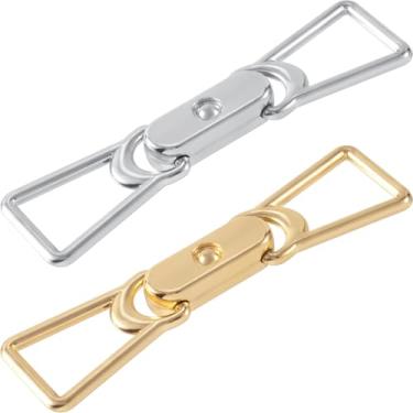Imagem de Joez Wonderful Clipe de anel de cachecol, fivela de lenço de seda de corrente grossa, clipes de xale, fecho de cachecol, alfinete de cachecóis, Normal, Metal