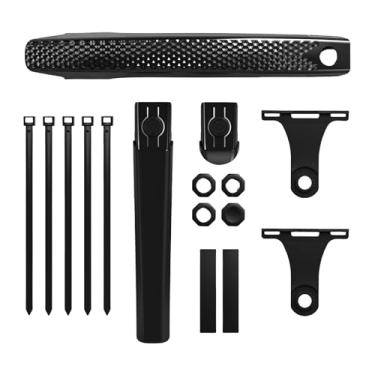 Imagem de Conjunto de 2 paralamas ajustáveis ​​para bicicletas de montanha, dianteiro e traseiro, compatíveis com bicicletas de estrada.(1 pcs)