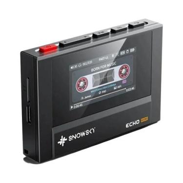 Imagem de Reprodutor De MP3 Retro Bluetooth De 8GB Fiio Snowsky Echo Mini Walkma