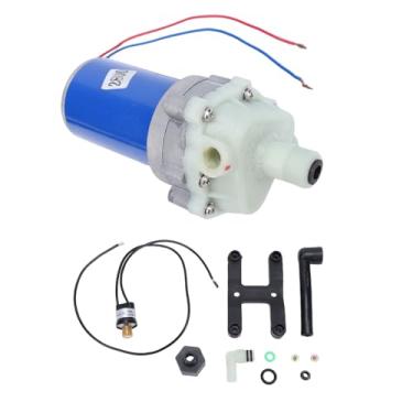 Imagem de Eujgoov Bomba de Diafragma Autoescorvante de 3 Cilindros, Bomba Pulverizadora Elétrica de Alta Pressão para Uso Agrícola, Ferramenta de Pulverização de Transferência de água