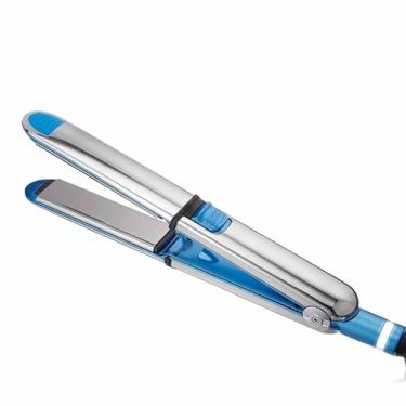 Imagem de Prancha de Cabelo e Chapinha Super Nano Titanium 3000, Chapinha 2 em 1 Prancha Alisadora de Cabelo Modelador Ondulador de Cachos Profissional Titanium 465°F(Azul)