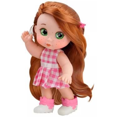 Imagem de Boneca Minha Primeira Princesa Kilty Pop Merida 26 Cm - Roma