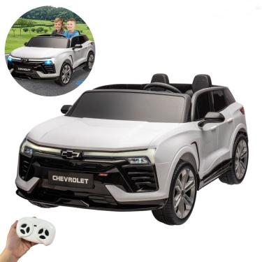 Imagem de Mini Carro Elétrico 24V Chevrolet Blazer SS Controle Remoto Infantil Importway Bw379 Motorizado