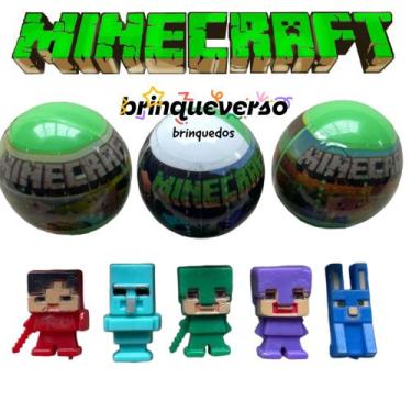 Imagem de Lembrancinhas de Festas Minecraft. Kit com 40 Unidades. Festa Minecraf