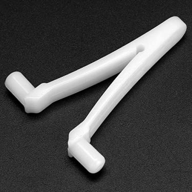 Imagem de Generic Clipe Borboleta Em V para Fornecimento de Piscina Clipes Em V Fortes para Escova de Spa de Piscina para Ancinho de Folhas, Skimmer de Folhas, Cabeça de Vácuo, Portátil Compacto e Leve para a Maioria Dos Postes de