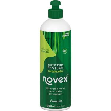 Imagem de Creme para Pentear Fortalecedor Novex Broto de Bambu 300ml