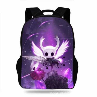 Imagem de Mochila Hollows Knights Hornets Cartoon Kids School Oxford