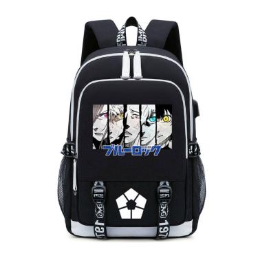 Imagem de Mochila escolar Blues Locks Nagis Seishiros Cartoon Kids