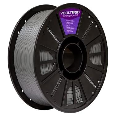 Imagem de Filamento PLA Grafite Premium 1kg, 1.75Mm, Para Impressoras 3D - Voolt3D