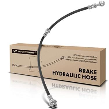 Imagem de A-Premium Mangueira hidráulica de freio traseiro compatível com modelos Nissan selecionados - Sentra 2000 2001 2002 2003 2004 2005 2006 - Substituição # 462114Z015