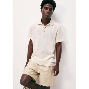 Imagem de Camisa Polo Masculina Manga Curta Fio Tinto-Masculino