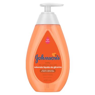 Imagem de Sabonete Líquido de Glicerina Da Cabeça aos Pés Johnson's Baby 400ml-Unissex