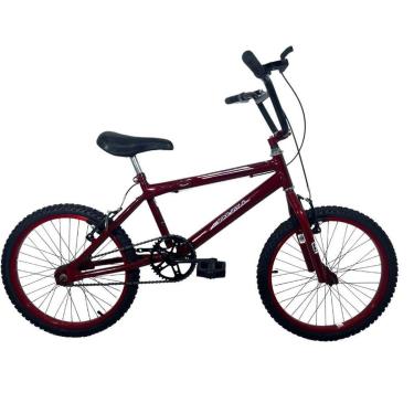 Imagem de Bicicleta Infantil Cross Freestyle Aro 20 Masculina Vermelho-Unissex