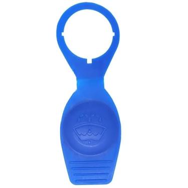 Imagem de Tampa de garrafa de lavadora para Skoda para Rapid 2011-2019 limpador de para-brisas de carro tampa de tampa de garrafa de reservatório de líquido (tipo A)