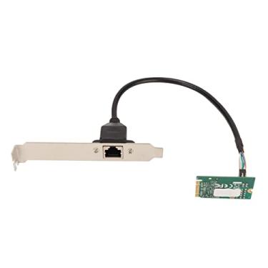 Imagem de aqxreight M.2 B M Server NIC Adaptador de Internet Gigabit de Porta única 2.5G Plug and Play Placa de Rede de Servidor RJ45 para 10 32 64 Bits IEEE802