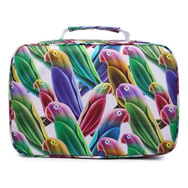 Imagem de Estojo para lápis YOUNGCOL 300 compartimentos, 200 canetas de gel, suporte para canetas de alta capacidade, lápis coloridos, organizador de armazenamento para canetas aquarelas, Parrot, 1