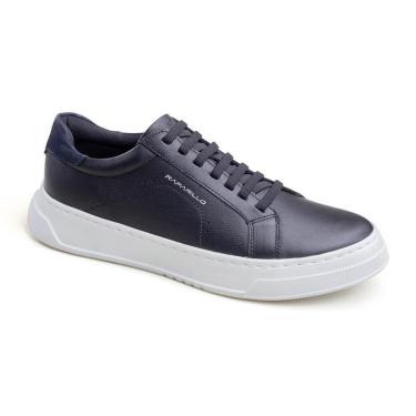 Imagem de Sapatênis Masculino Max Light Couro Rafarillo com Cadarço-Masculino