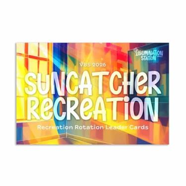 Imagem de Lifeway Kids VBS 2026 Illumination Station Recreation Rotation Leader Cards