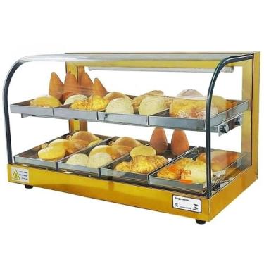 Imagem de GD8 - Estufa Gama para salgados 8 bandejas Dupla Dourada - 220V - Omeg