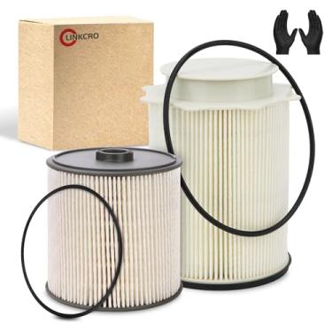 Imagem de Kit de filtro de combustível 6,7L Cummins compatível com motores Ram Turbo Diesel 2019-2024 Filtro de combustível 68157291AA separador de água 68436631AA
