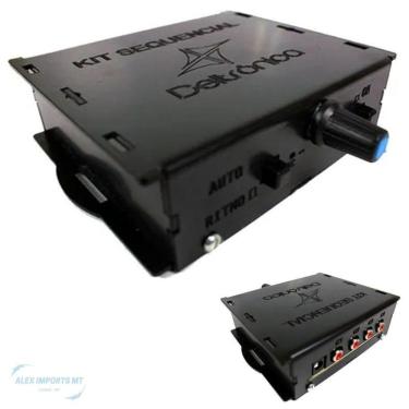 Imagem de Kit 4 Canhão Led, Iluminação Dj Profissional, Festas Fechada