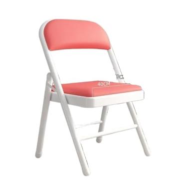 Imagem de Cadeira dobrável de metal para lazer, multifuncional, dobrável, portátil, cadeira de jardim, cadeira de praia, cadeira de pesca, cadeira de acampamento, adequada para uso interno e externo ou