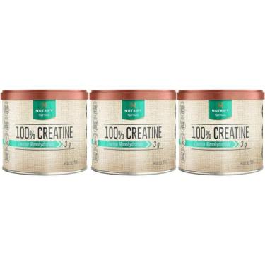 Imagem de Kit 3 Creatine 100% Creatina Monohidratada Nutrify 300g