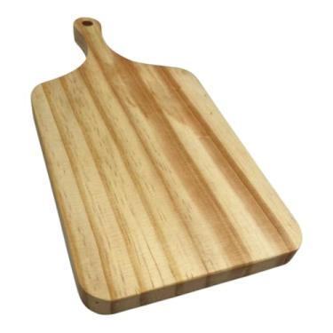 Imagem de Tabua de Cortar Carne Madeira de Reflorestamento(27x13 cm)