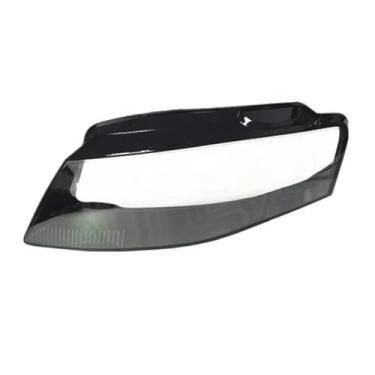 Imagem de Frente do carro farol de vidro faróis abajur transparente capa lente compatível com audi a4 a4l b8 2009 2010 2011 2012(Left)
