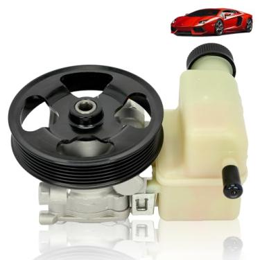 Imagem de NTLTPYY Bomba de direção hidráulica compatível com Ford & Mercury, Fusion Milan, l4 2.3L, 2006-2009- OE de substituição 215179?965179?6E5Z3A696AB?215179R?63190N Inclui polia e kit