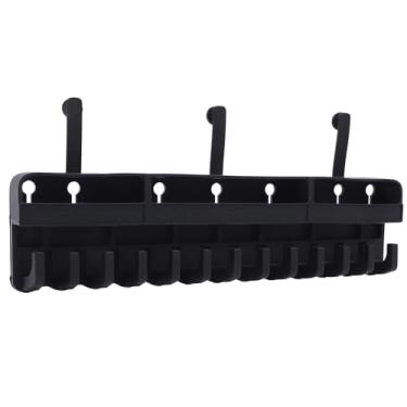 Imagem de Yinhing Suporte e Cabide de Silicone Sem Ventosas, Economiza Espaço, Rack de Chapéu, Versátil para Estilizar, Design Elegante para Tipos de Cabelo (Preto)