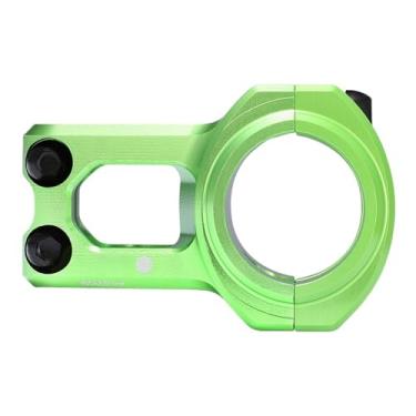 Imagem de Mesa de guidão para bicicleta MTB, leve, para mountain bike, curta, 35 mm, ponte de 31,8 mm, acessórios para bicicleta.(31.8MM SCREW GN)