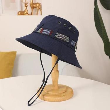 Imagem de Chapéu De Pescador Japonês Grande E Respirável Com Viseira Para Verão,