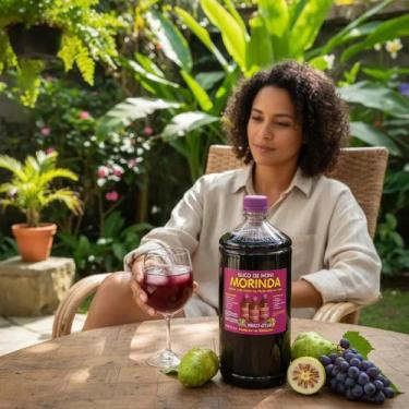 Imagem de Suco Orgânico Natural Alto Padrão Noni Fruta 1 Litro