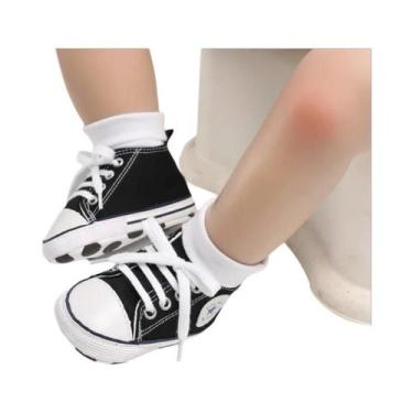 Imagem de Tênis De Lona Antiderrapante Para Bebês E Crianças Pequenas, Sapatos E