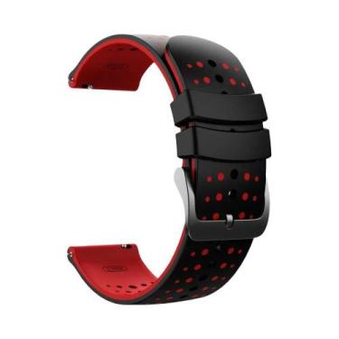 Imagem de Pulseira De Substituição De Silicone Esportiva De 22mm Para Zeblaze St