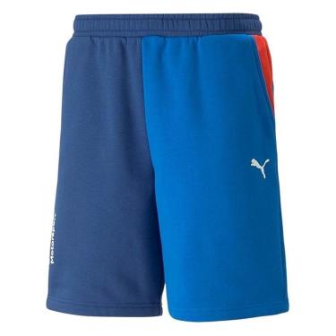 Imagem de Short Puma BMW MMS ESS+ FL 7 Masculino - Azul GG-Masculino