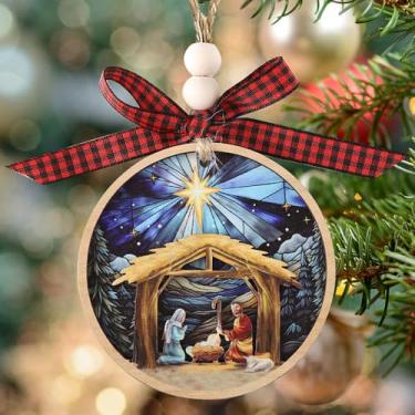 Imagem de Ornamento de família presentes para mulheres e homens - Enfeites de Natal para decorações de árvore - Enfeites de família para mãe, pai, avó, avô, presentes para irmã, irmão, marido, esposa e amiga