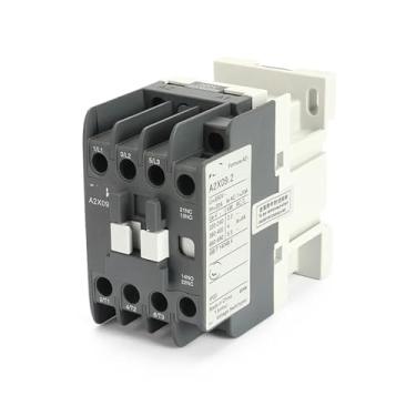 Imagem de EQBVZZRD Contator CA Trifásico A2X09.2-30-11 Contato Auxiliar 1NO1NC Contato Principal 3NO 25A32A40A50A65A95A (A2X32.2-30-11 32A, 1NO1NC_24V)