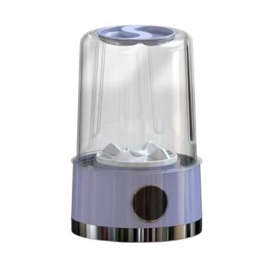 Imagem de Máquina de Lavar Roupa Mini Portátil, Lavadora Compacta para Roupas Íntimas, Automática,1L mini maquina de lavar portatil，mini lavadora de roupas(roxo)