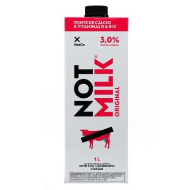 Imagem de Bebida Vegetal Original Not Milk 1l - Not Co
