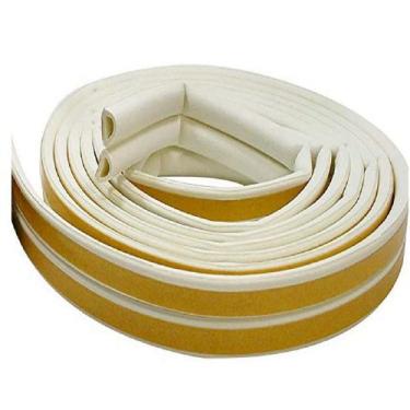 Imagem de Borracha Veda Fresta Adesivo tipo D 6mmx9mm -6 Metros Comfort Door