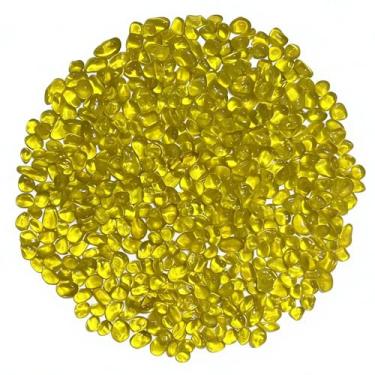 Imagem de EDSRDUS 350 g (0,3 kg) pedras de vidro do mar de cores mistas irregulares pedras de vidro lisas para aquário rochas enchimentos de vasos DIY artesanato vasos de plantas decoração de casa pedras de