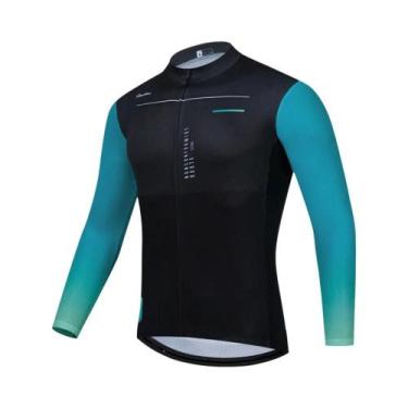 Imagem de Jaqueta De Ciclismo De Manga Longa Raudax Para Homens, Jersey De Triat