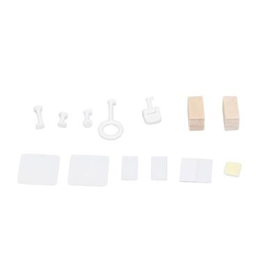 Imagem de Interruptor de luz inteligente botão empurrador bot ferramentas botão empurrador sem fiação, kit de acessórios para pacotes de ferramentas de robô inteligente polido