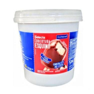 Imagem de Cobert. liq. esquimo supreme chocolate 4 kg